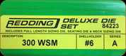 Redding - Deluxe Die Set - 300 WSM - 84223
