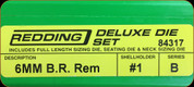 Redding - Deluxe Die Set - 6mm BR Rem - 84317