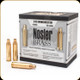 Nosler - 243 Win Unprimed Brass - 50ct - 10105