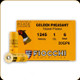 Fiocchi - 20 Ga 2.75" - 1oz - Shot 6 - Golden Pheasant - 25ct - 20GP6