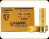 Fiocchi - 20 Ga 3" - 1 1/4oz - Shot 6 - Golden Pheasant - 25ct - 203GP6