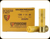 Fiocchi - 20 Ga 3" - 1 1/4oz - Shot 4 - Golden Pheasant - 25ct - 203GP4