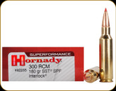 Hornady - 300 RCM - 180 Gr - Superformance - SST SPF InterLock - 20ct - 82235