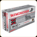 Winchester - 38-40 Win - 180 Gr - Super-X Soft Point - 50ct - X3840