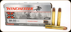 Winchester - 38-55 Win - 255 Gr - Super-X - Power Point - 20ct - X3855