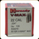 Hornady - 22 Cal - 55 Gr - V-Max w/Cannelure - 100ct - 22272