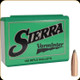 Sierra - 6mm - 80 Gr - Varminter - Spitzer Boat Tail Blitz - 100ct - 1515