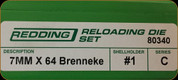 Redding - Full Length Sets - 7mm x 64 Brenneke - 80340