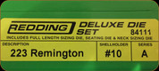 Redding - Deluxe Die Set - 223 Remington - 84111