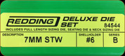 Redding - Deluxe Die Set - 7mm STW - 84544