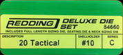 Redding - Deluxe Die Set - 20 Tactical - 84660