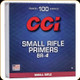 CCI - Small Rifle Bench Rest Primers - BR-4 - 100ct - 0019