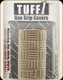 Tuff 1 slip on grip cover - Double Cross Grip - Desert Tan