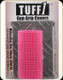 Tuff 1 slip on grip cover - Double Cross Grip - Hot Pink
