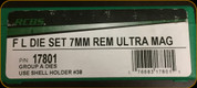 RCBS - Full Length Dies - 7mm Rem Ultra Mag - 17801