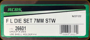 RCBS - Full Length Dies - 7mm STW - 26601