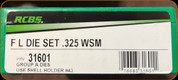 RCBS - Full Length Dies - 325 WSM - 31601
