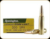 Remington - 300 Savage - 150 Gr - Express Core-Lokt Pointed Soft Point - 20ct - 21465/R30SV2