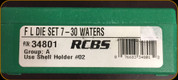 RCBS - Full Length Dies - 7-30 Waters - 34801