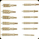 Tipton - Solid Brass Jag Set - 13 Piece - 749245