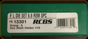 RCBS - Full Length Dies - 6.8 Rem Spc - 13301