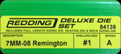 Redding - Deluxe Die Set - 7mm-08 Rem - 84139