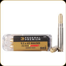 Federal - 9.3x62 Mauser - 286 Gr - Cape-Shok - Barnes Banded Solid - 20ct - P9362D