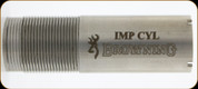 Browning - 28 Ga - Standard Invector Choke Tube - Imp. Cylinder - 1130286