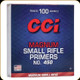 CCI - Small Rifle Magnum Primers - No. 450 - 100ct - 0017