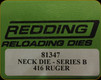 Redding - Neck Sizing Die - 416 Ruger - 81347