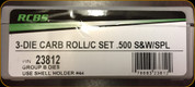 RCBS - 3 Die Carbide Pistol Set - 500 S&W/Spl - 23812