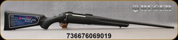 Ruger - 30-06Sprg - American - BlkSyn/Bl, 22" Barrel - Mfg# 06901