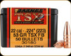 Barnes - 22 Cal - 53 Gr - TSX (Triple-Shock X) - Flat Base - 50ct - 30180/22443