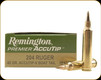 Remington - 204 Ruger - 40 Gr - Premier Accutip-V - Boat Tail - 20ct - 29220/PRA204B