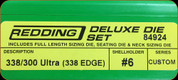 Redding - Deluxe Die Set - 338/300 Ultra (338 Edge) - Custom - 84924