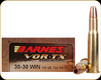 Barnes - 30-30 Win - 150 Gr - VOR-TX - Triple Shock-X Flat Nose - 20ct - 21535