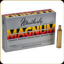 Weatherby - 7mm Wby Mag - Unprimed Brass - 20ct - BRASS7MM