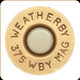 Weatherby - 375 Wby Mag - Unprimed Brass - 20ct - BRASS375/29504