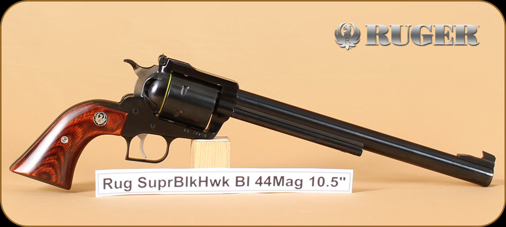 Ruger 44mag New Model Super Blackhawk Standard Sa Revolver