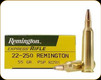 Remington - 22-250 Rem - 55 Gr - Express - Pointed Soft Point - 20ct - 21311/R22501