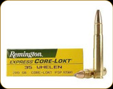 Remington - 35 Whelen - 200 Gr - Express Core-Lokt - Pointed Soft Point - 20ct - 21495