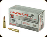 Winchester - 218 Bee - 46 Gr - Super X - Jacketed Hollow Point - 50ct -X218B