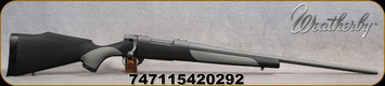 Weatherby - Vanguard S2 - 22-250Rem - Gry Syn Blued, 24" - Mfg# VGT222RR4O