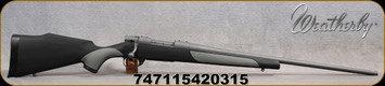 Weatherby - 243Win - Vanguard S2 - Blk/Gry Syn, Blued, 24" - Mfg# VGT243NR4O