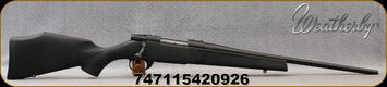Weatherby - 7mm08Rem - Vanguard S2 - Blk Syn Bl, Youth, 20" - Mfg# VYT7M8RR0O
