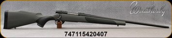 Weatherby - 308Win - Vanguard S2 Synthetic - Bolt Action Rifle - Synthetic Stock/Matte Blued Finish, 24"Barrel, 5 Rounds, Mfg# VGT308NR4O