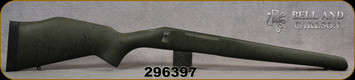 Bell and Carlson - Remington 700 BDL - Weatherby Style Sporter - LA - Olive Green with Black Web