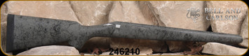 Bell and Carlson - Remington 700 BDL - Sporter Style - SA - Dark Gray with Black Web