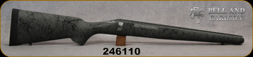 Bell and Carlson - Remington 700 BDL - Sporter Style - LA - Dark Grey with Black Web