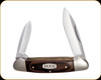 Buck Knives - Canoe - 2 1/2" Spear, 1 7/8" Pen Blades - 420J2 Steel - Woodgrain w/Nickel Silver Bolsters - 0389BRS-B/3139